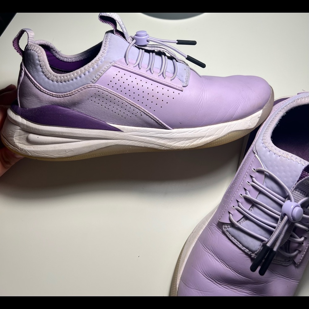 lavender Clove nursing shoes
